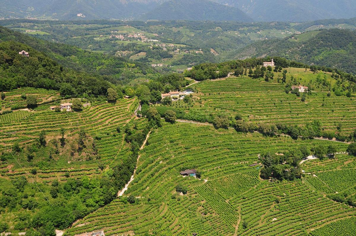 Locanda La Candola Farra di Soligo Exterior photo